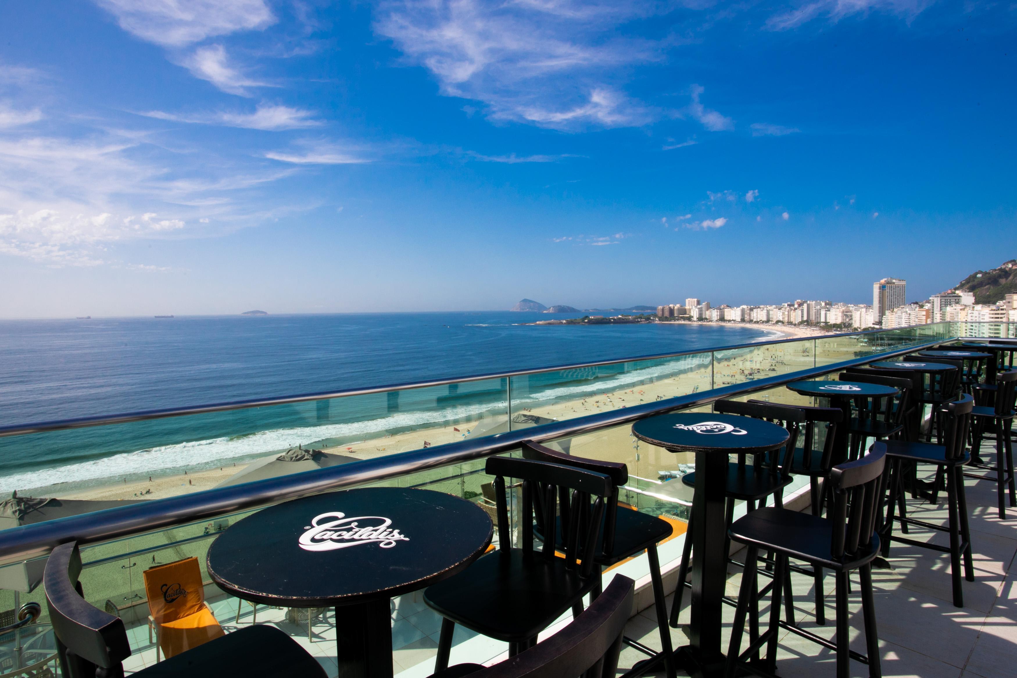 Arena Copacabana Hotel Río de Janeiro Exterior foto