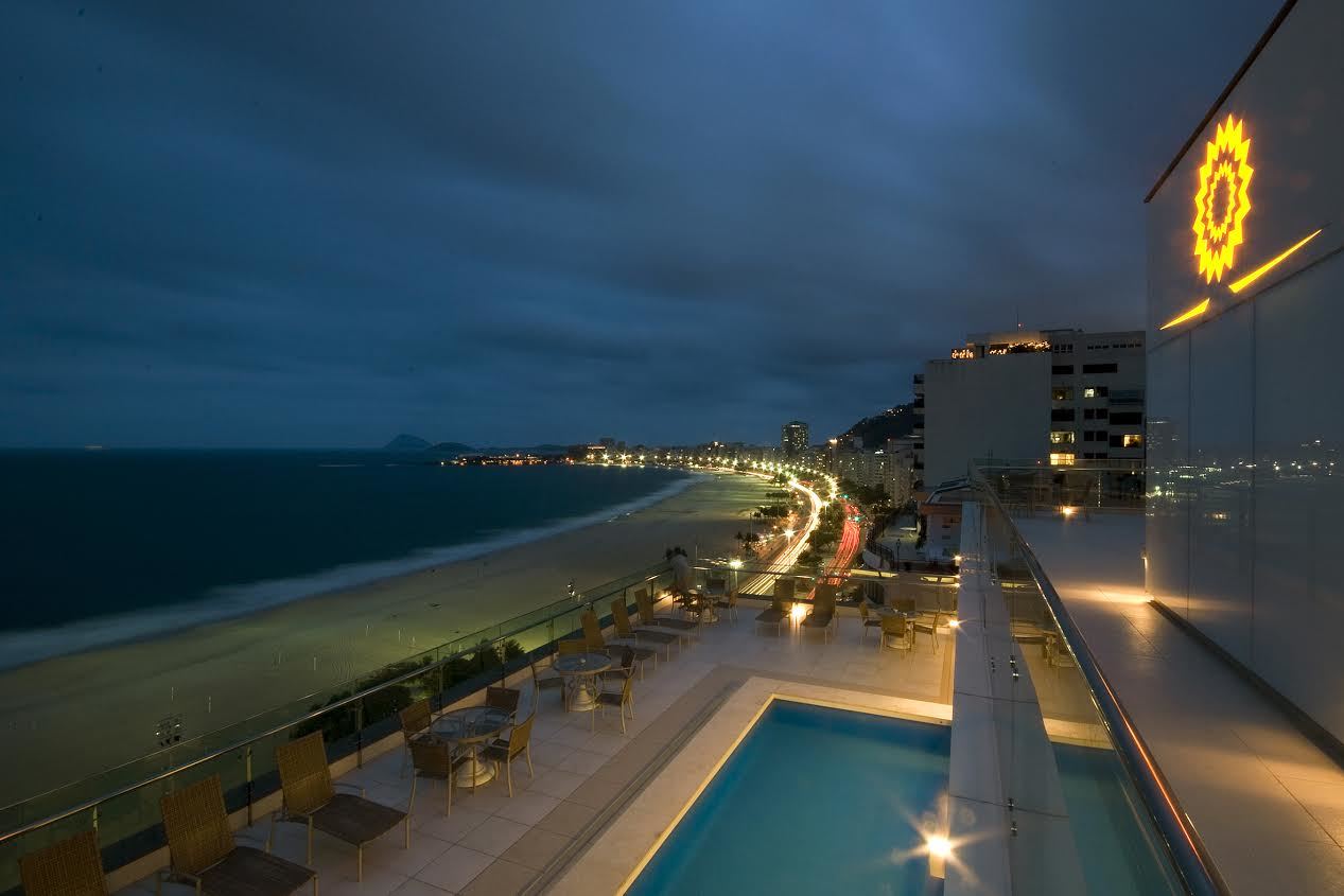 Arena Copacabana Hotel Río de Janeiro Exterior foto